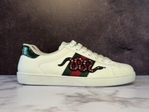 Gucci Ace Snake Sneakers: imagen 1