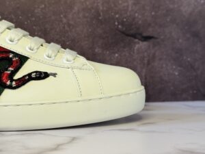 Gucci Ace Snake Sneakers: imagen 5