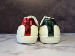 Gucci Ace Snake Sneakers: imagen 6