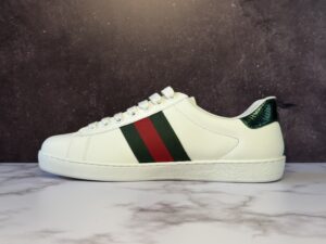 Gucci Ace Snake Sneakers: imagen 7