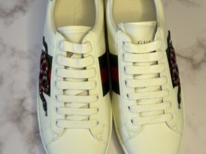 Gucci Ace Snake Sneakers: imagen 2