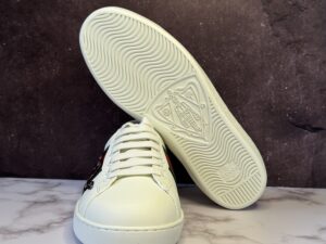 Gucci Ace Snake Sneakers: imagen 8